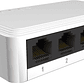 Switch 5 puertos Nexxt Naxos501-G para ethernet de alta velocidad, 1Gbps 110/220V - Miniatura 2
