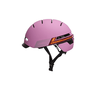 Casco inteligente LED BH51M NEO Talla M Rosado Livall