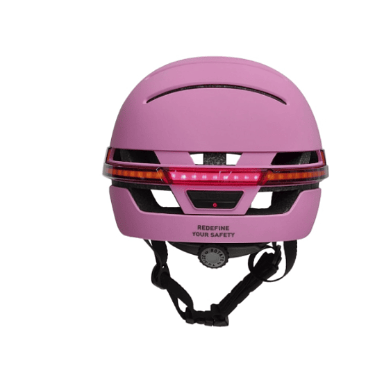 Casco inteligente LED BH51M NEO Talla M Rosado Livall