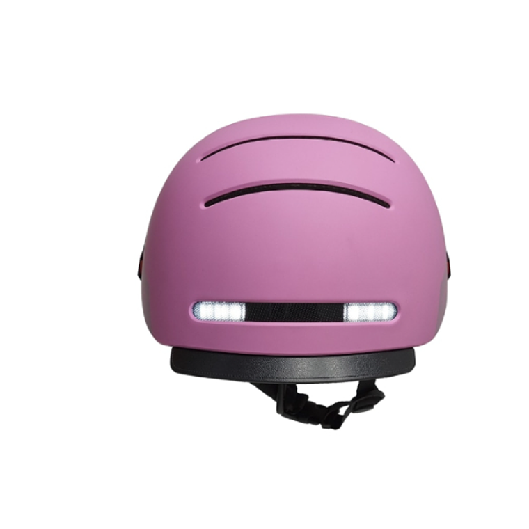 Casco inteligente LED BH51M NEO Talla M Rosado Livall 3