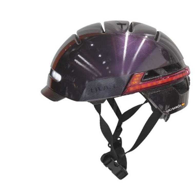 Casco inteligente LED BH51M NEO Talla M (54-58 cm) Ultraviolet Livall 2