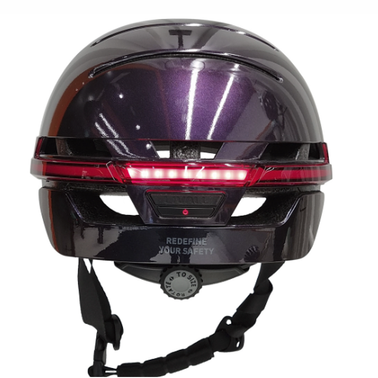Casco inteligente LED BH51M NEO Talla M (54-58 cm) Ultraviolet Livall 3