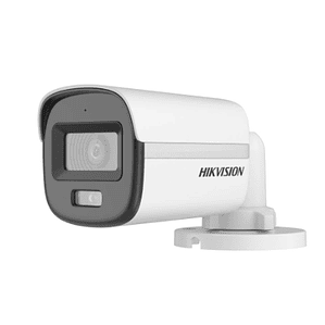 Cámara minibala fija con luz híbrida inteligente ColorVu 3K - Hikvision 