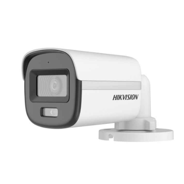 Cámara minibala fija con luz híbrida inteligente ColorVu 3K - Hikvision  1