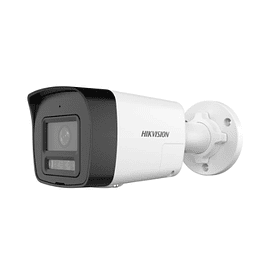 Cámara de red tipo bala fija con luz híbrida inteligente de 4 MP - Hikvision 