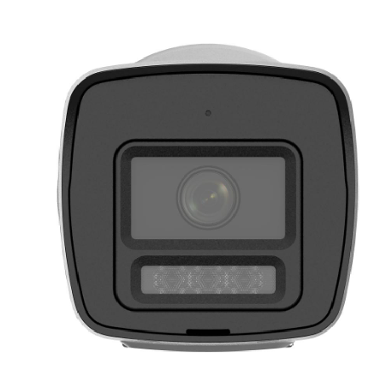 Cámara de red tipo bala fija con luz híbrida inteligente de 4 MP - Hikvision  2