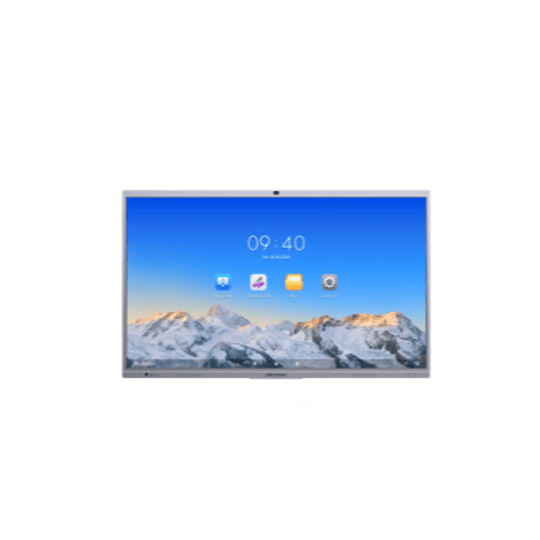 Pantalla 75“ 4K touch interactiva Hikvision DS-D5C75RB/B 
