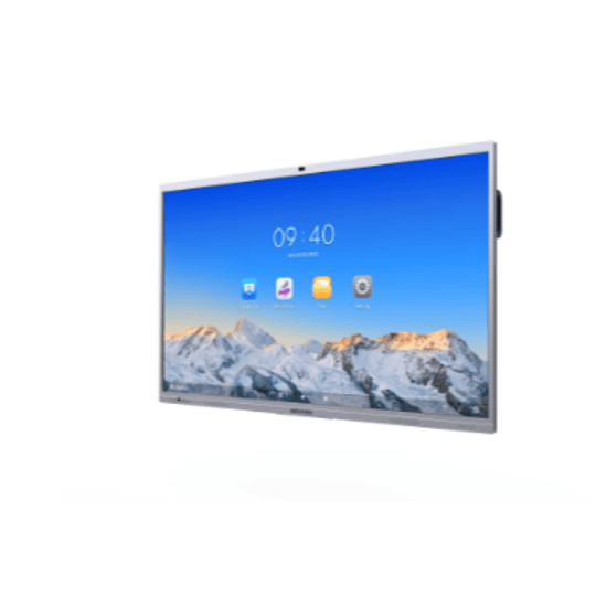 Pantalla 75“ 4K touch interactiva Hikvision DS-D5C75RB/B 