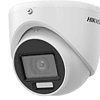 Cámara fija tipo torreta con audio, luz e híbrido inteligente 3K - Hikvision