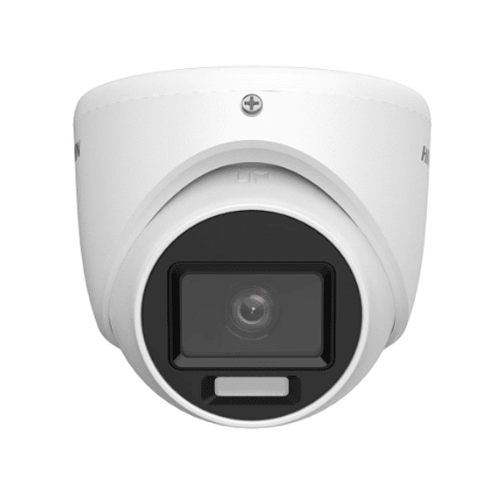 Cámara fija tipo torreta con audio, luz e híbrido inteligente 3K - Hikvision