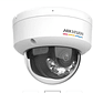 Cámara de red domo fija ColorVu de 4 MP con luz híbrida inteligente - Hikvision  - Miniatura 1