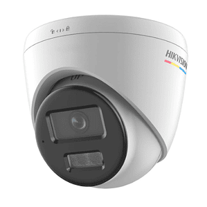 Cámara de red de torreta fija ColorVu de 4 MP con luz híbrida inteligente - Hikvision 