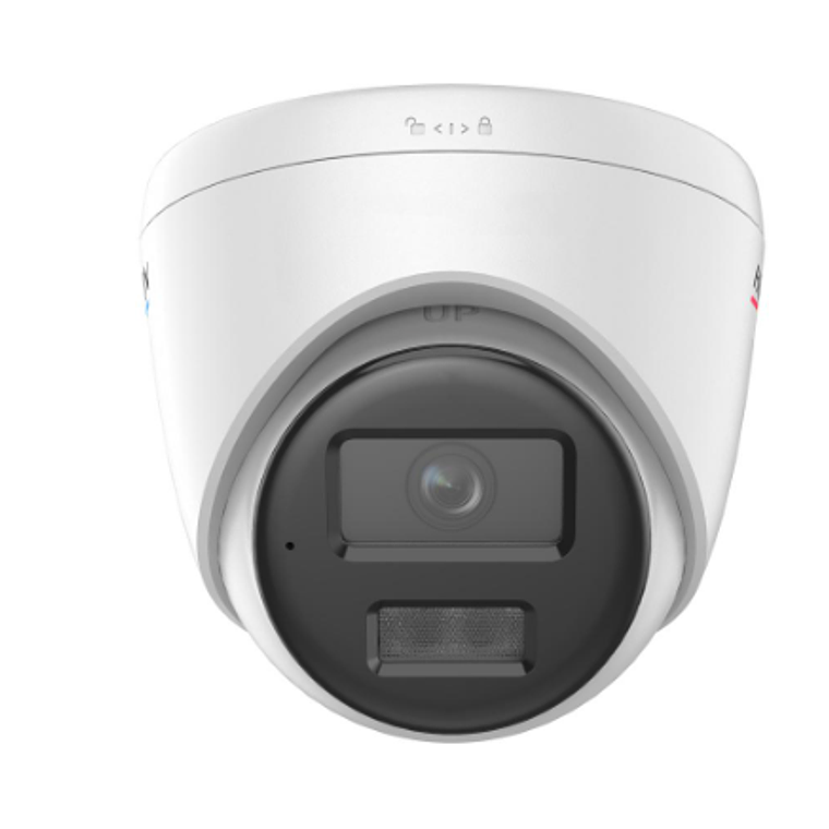Cámara de red de torreta fija ColorVu de 4 MP con luz híbrida inteligente - Hikvision  3