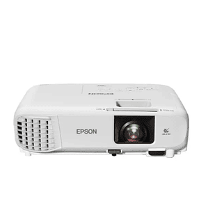 Proyector Epson PowerLite W49, 3800Lumenes LAN 2*HDMI RCA RS-232C USB-A/B 3*VGA