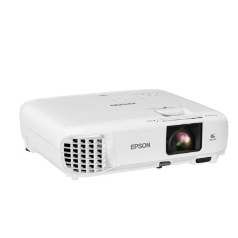 Proyector Epson PowerLite W49, 3800Lumenes LAN 2*HDMI RCA RS-232C USB-A/B 3*VGA 2
