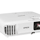 Proyector Epson PowerLite W49, 3800Lumenes LAN 2*HDMI RCA RS-232C USB-A/B 3*VGA - Miniatura 2