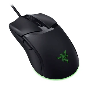 Mouse Gamer Razer Cobra (Chroma RGB, 8.500dpi, Cable Speedflex, Negro)