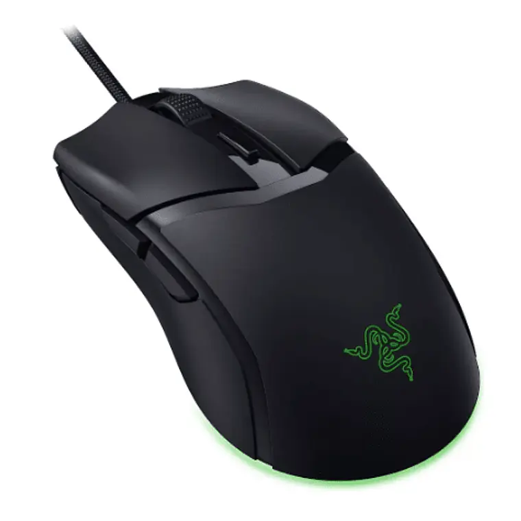 Mouse Gamer Razer Cobra (Chroma RGB, 8.500dpi, Cable Speedflex, Negro) 1