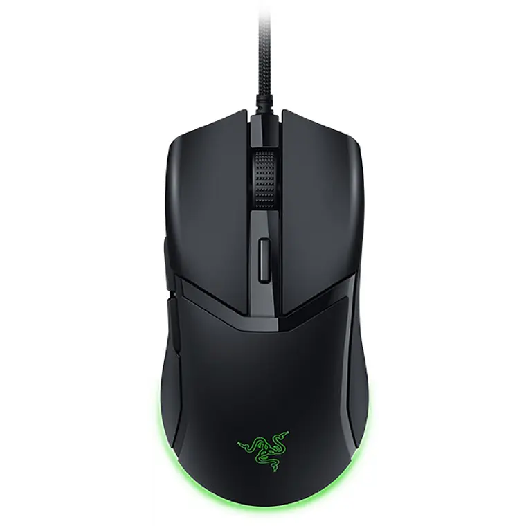 Mouse Gamer Razer Cobra (Chroma RGB, 8.500dpi, Cable Speedflex, Negro) 2