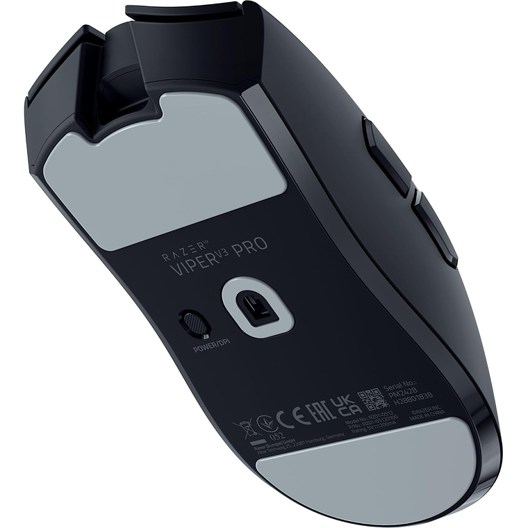 Mouse Gamer Razer Viper V3 Pro (Sensor Focus Pro G2, 35.000dpi, HyperSpeed Wireless, Negro) 4