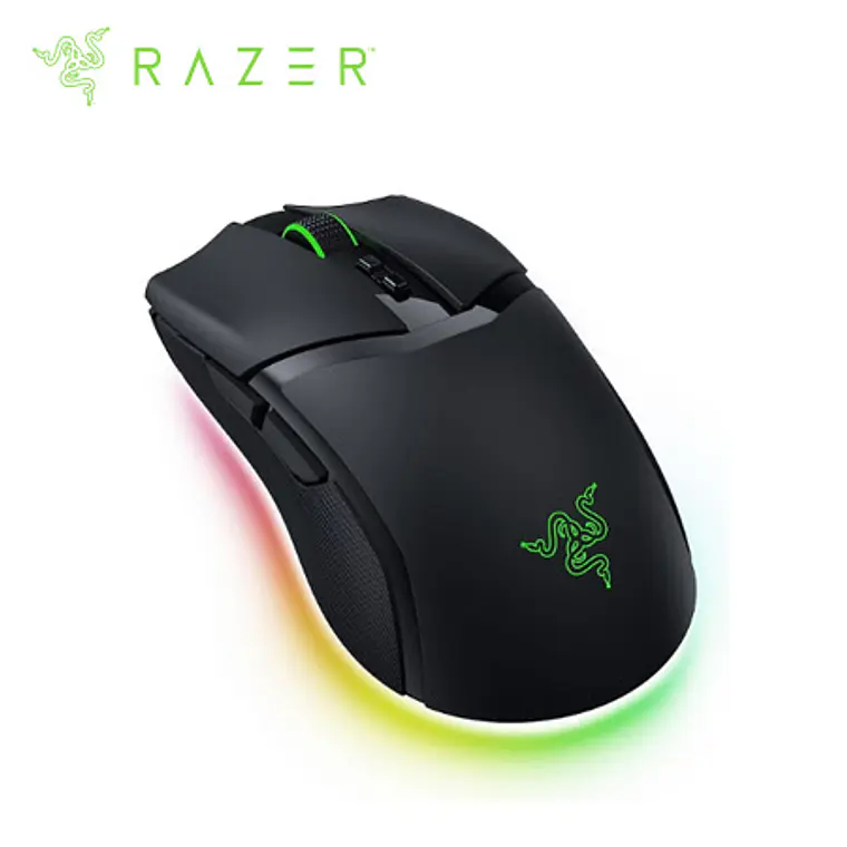Mouse Gamer Razer Cobra Pro, Wireless 2.4GHz - BT, Sensor Focus Pro 30K DPI, Chroma RGB 3