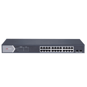 Switch 24 Puertos POE inteligente Gigabit Hikvision 