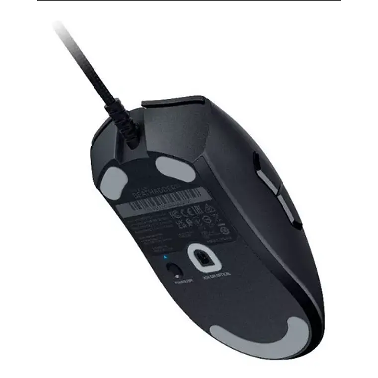 Mouse Gamer Razer Deathadder V3, Black, 59g Ultra-lightweight Ergonomic Esports Mouse, 30K Optical 5