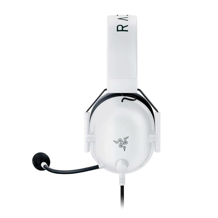 Audífonos Razer Blackshark V2 X (Sonido 7.1, Jack 3.5mm, TriForce, Blanco) 2