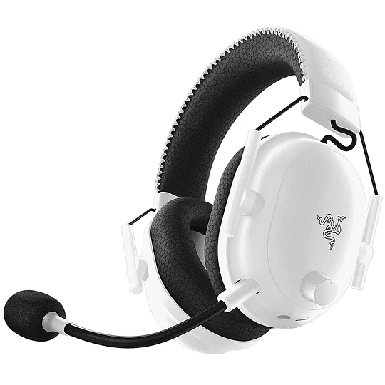 Audífonos Razer Blackshark V2 X (Sonido 7.1, Jack 3.5mm, TriForce, Blanco)