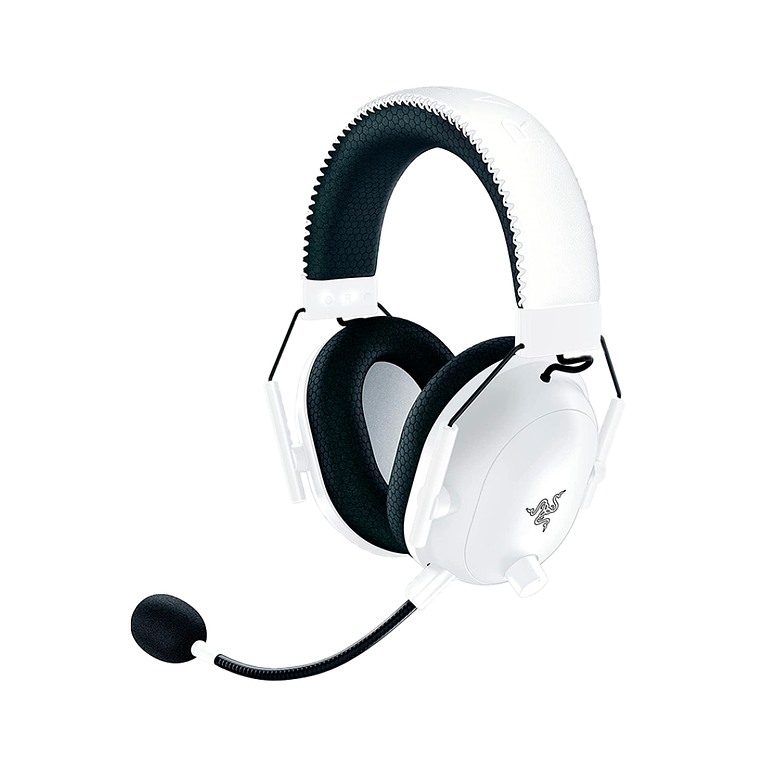 Audífonos Razer Blackshark V2 X (Sonido 7.1, Jack 3.5mm, TriForce, Blanco) 1