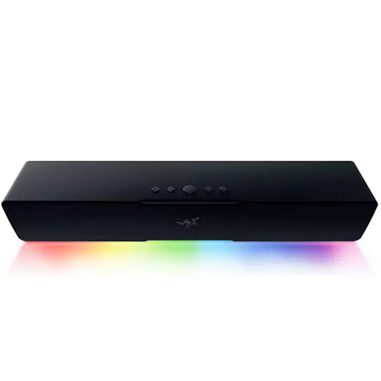 Soundbar Razer Leviathan V2 X, Bluetooth 5.0, 65W, Compatible con Razer Chroma RGB 3