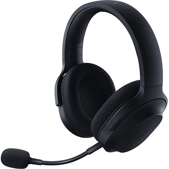 Audífonos Gamer Razer Barracuda X (2022, Sonido 7.1, Bluetooth/Dongle USB, Negro)