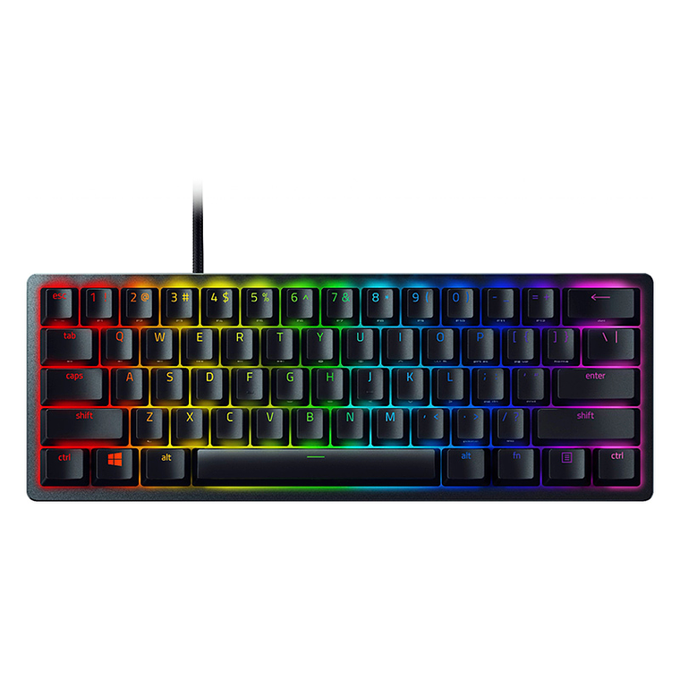 Teclado Gamer Razer Huntsman Mini Black, 60%, Switches Razer Purple, Chroma RGB, Español 2