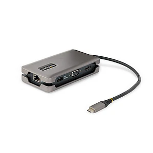 Adaptador Multipuertos USB-C - HDMI 4K a 60Hz VGA 