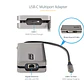 Adaptador Multipuertos USB-C - HDMI 4K a 60Hz VGA  - Miniatura 3