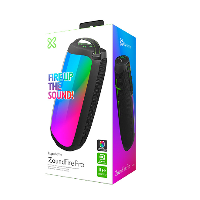 Parlante ZoundFire Pro Klip Xtreme - KBS-350BK   4