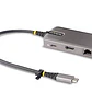 Adaptador multipuerto USB-C, HDMI 4K 60 Hz, concentrador USB 3.0 de 2 puertos de 5 Gbps - Miniatura 1