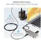 Adaptador multipuerto USB-C, HDMI 4K 60 Hz, concentrador USB 3.0 de 2 puertos de 5 Gbps - Miniatura 3