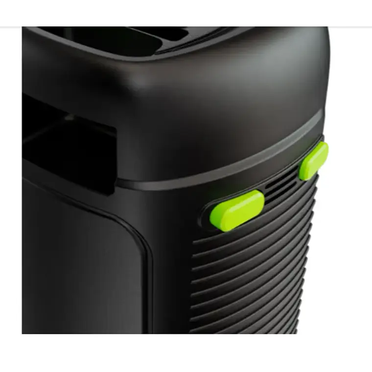 Parlante Klip Xtreme KLS-100 - Black - portable 2x4