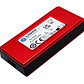 Disco duro 1TB SSD Externo | Kingston XS1000R (USB 3.2 Gen 2, Rojo) - Miniatura 3