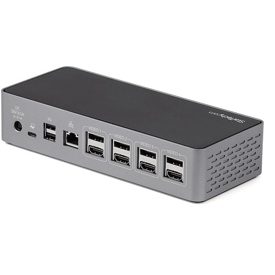 Docking station USB-C Quad 4K StarTech.com