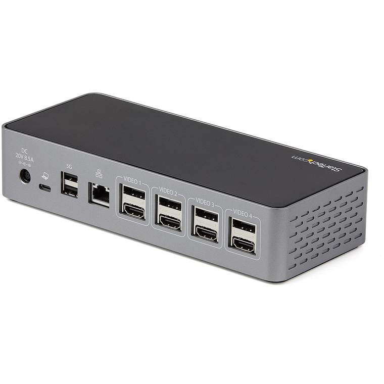 Docking station USB-C Quad 4K StarTech.com 1