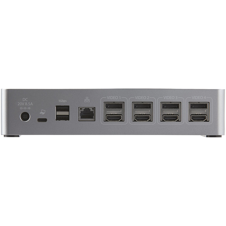 Docking station USB-C Quad 4K StarTech.com 3