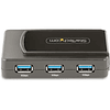 USB HUb de 7 puertos StarTech 3.0 Black SuperSpeed