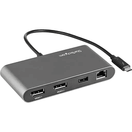 Mini Dock Thunderbolt 3 StarTech.com (Dual 4K 60Hz DP)