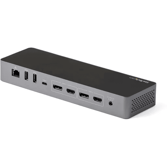 Docking Thunderbolt 3 Dock con USB-C StarTech (Dual DP 1.4/HDMI 2.0)