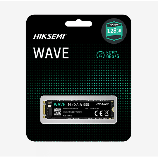 Disco duro 256GB interno SSD | Hiksemi SATA M.2 2280 HS-SSD-WAVE(N) 