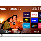 Televisor 55“ 4K UHD Smart TV AOC Roku LED  - Miniatura 1