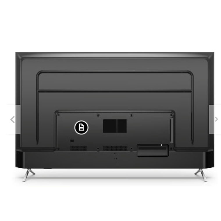 Televisor 55“ 4K UHD Smart TV AOC Roku LED  3