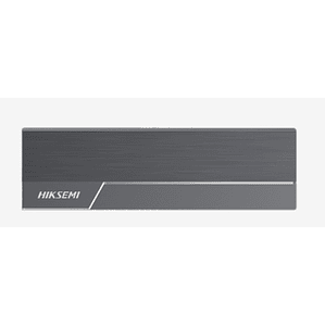 Cofre para SSD M.2 Hiksemi MDR1 Aura RGB (NVMe/SATA, USB-C, Gris)